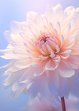 Close up golden chrysanthe