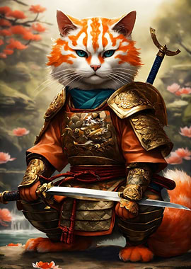 cat samurai