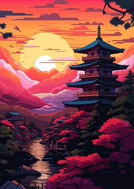 Japanese Temple