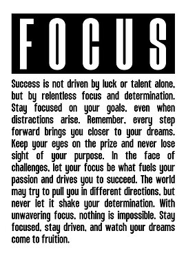 Focus