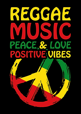 Reggae Peace Symbol