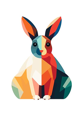 Minimalist Animal WPAP