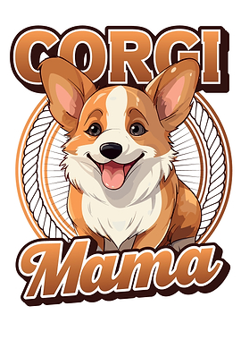 Corgi Dog Lover Corgi Mama