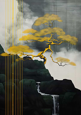 abstract vintage nature