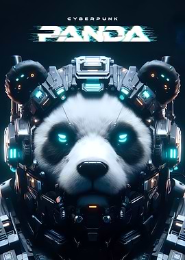 Cyberpunk PANDA