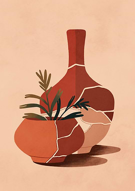 Perfectly Broken Pottery