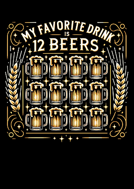 My Favorite Drink is 12