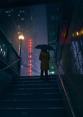 Exiting to the Storm