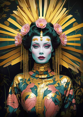 Gilded Geisha Glamour