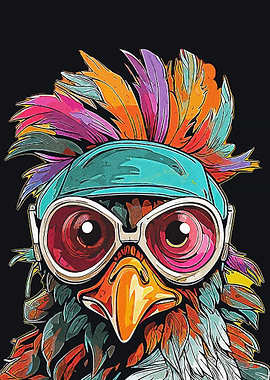Bird Art Vintage