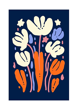 Flowers Illustration