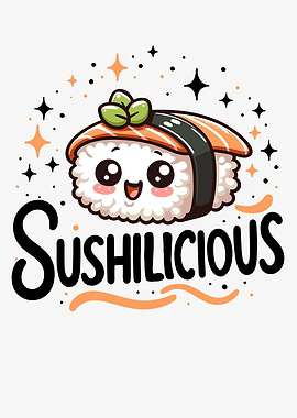 Sushilicious Cute Sushi