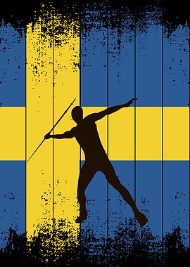 Swedish javelin thrower
