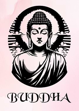 Futuristic Tibetan Buddha