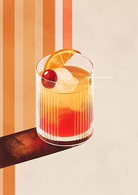 Sunbathing Old Fashioned