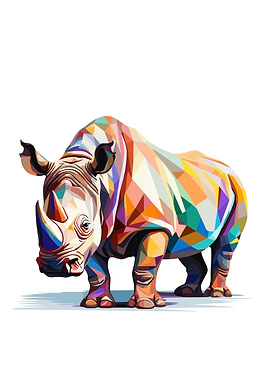 Minimalist Animal WPAP