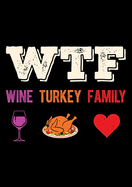 Wine Turkey Family
