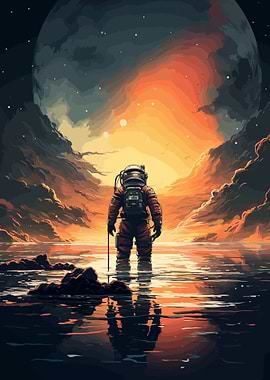 Lost Astronaut