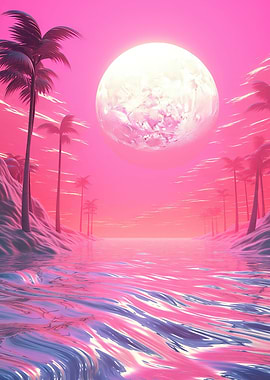 Endearing Neon Nostalgia