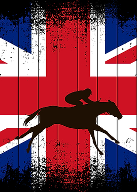 British horse rider