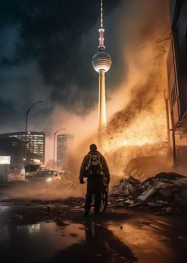 Courier Apocalypse Berlin