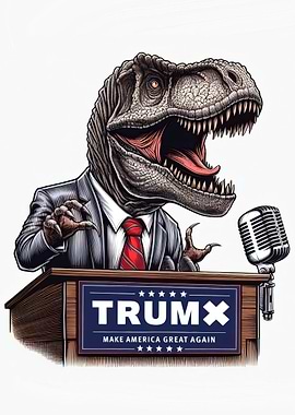 Trumx Dino president