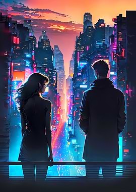 Night Twilight for Lovers