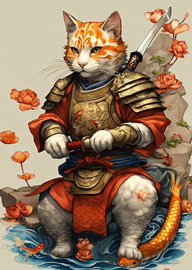 cat samurai