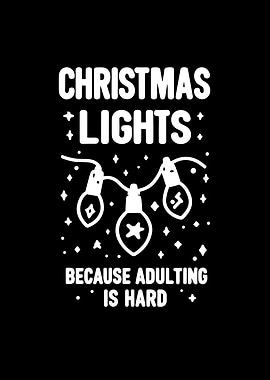 Christmas Lights Because