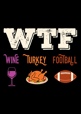 Wine Turkey Football