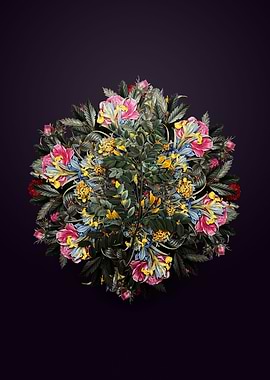 Siberian Pea Tree Wreath