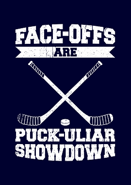 Ice Hockey Saying