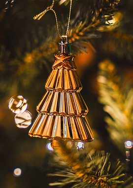 Christmas tree bauble