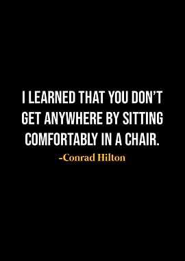 Conrad Hilton Quotes