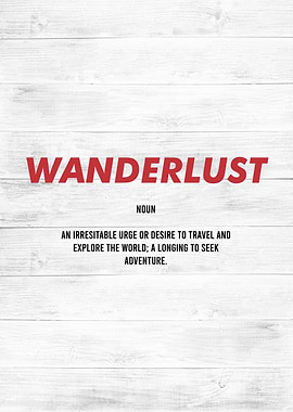 wanderlust