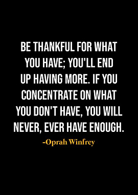Oprah Winfrey Quotes