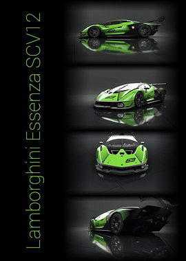 Lamborghini Essenza SCV12