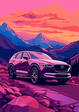 City Synthwave Retro