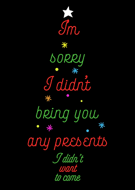 Sorry Christmas