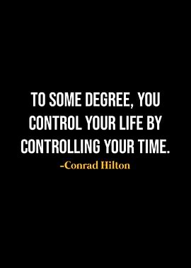 Conrad Hilton Quotes