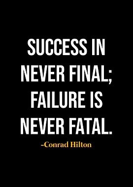 Conrad Hilton Quotes