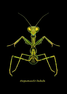 Green Praying Mantis