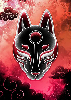 Soul of the Kitsune Mask