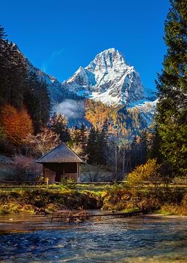 autumn in Austria