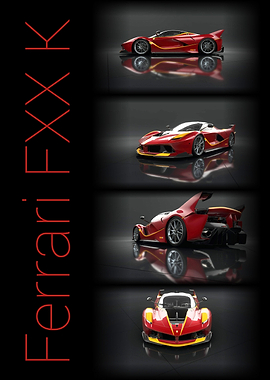 Ferrari FXX K