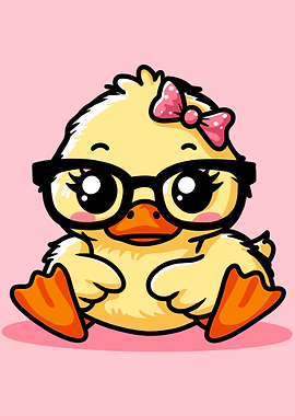 Cute duck
