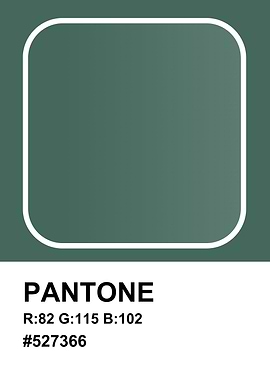 Color Pantone mermaid