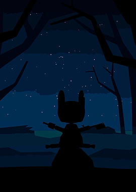 night in the woods