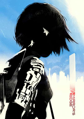 girl mirrors edge