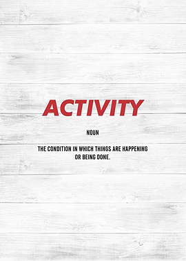 activity
